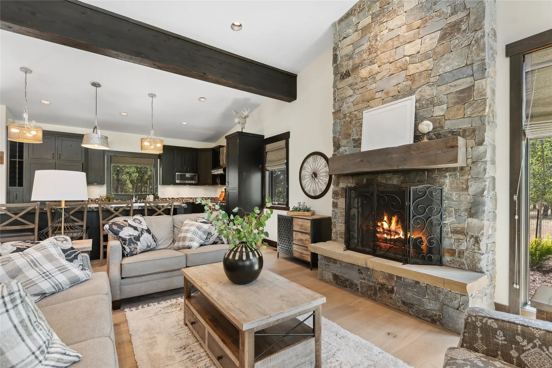 Great Room Fireplace