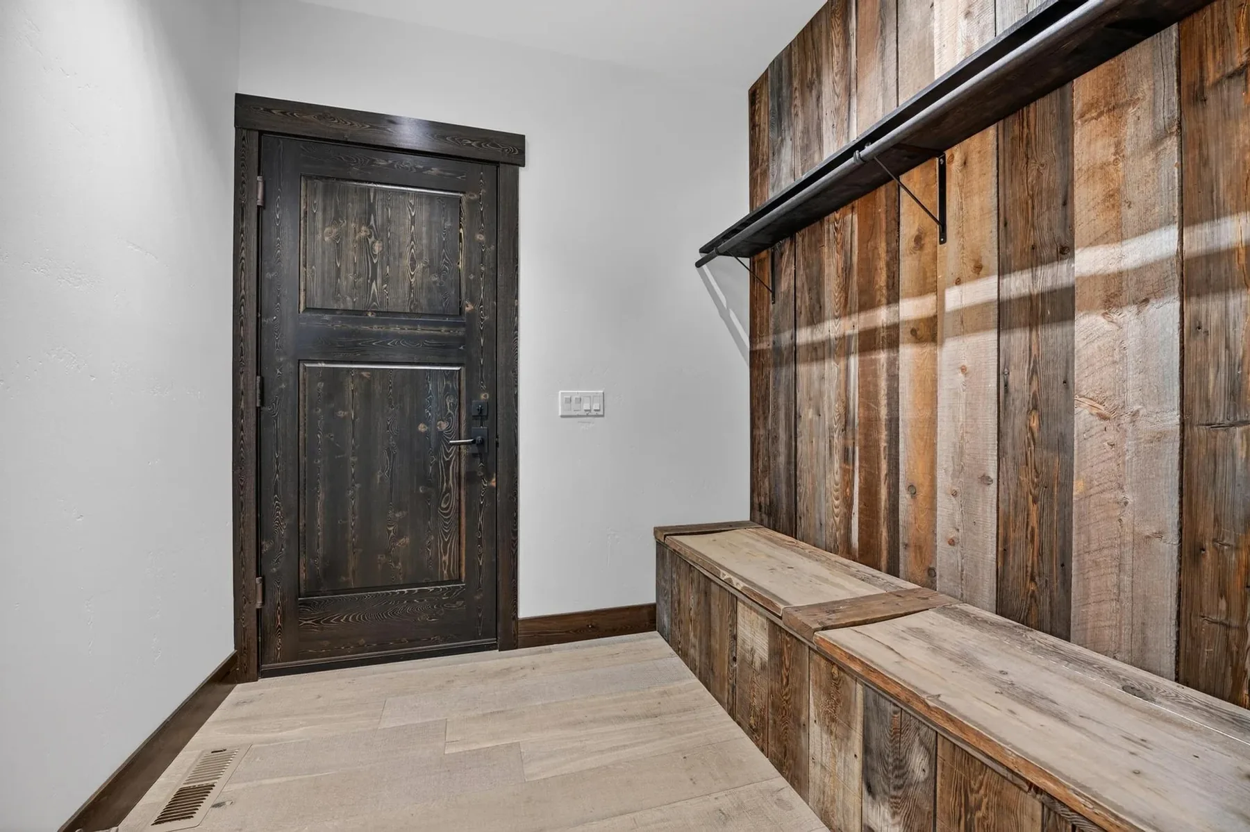 Mudroom Entry