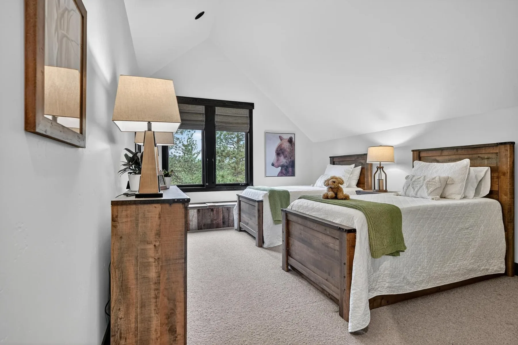 Upper Bedroom